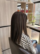 セッションパーゴ(SESSION PAGO) 細ハイライトロング☆イメチェン、白髪ぼかしにも使える