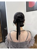ヘアーサロンライト(hair salon Light) リボンスタイル(佐世保美容室/長崎美容室/ヘアセット/アレンジ】
