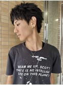 ナードショート/アクティブショート/メンズショート/スパイキー