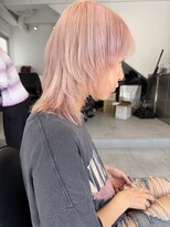 ネスト(NEST)&nbsp;ウルフペールピンクヘア
