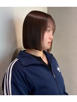 カルマ(KARMA) ぱつっとボブ