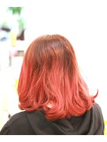 シェスタ(XES-TA)&nbsp;グラデーションカラー☆レッド