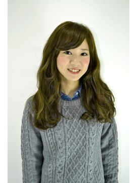 アンピーノ(Un pino) マッドベージュ☆ウェーブ