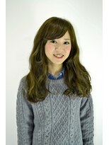 アンピーノ(Un pino) マッドベージュ☆ウェーブ