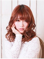 グーマ ラックスビー あびこ店(GUMA LUXBE)&nbsp;大人可愛いエレガントセミディ【GUMA LUXBE】