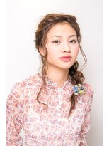 レボルシア 博多(REVOLUCIA) サイド編みおろし