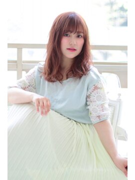 フォルテ ギンザ(FORTE GINZA) 【FORTE 銀座】大人可愛い!ほつれウェーブミディ