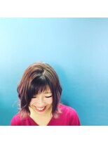 ライブヘアー セック 南柏店(Live Hair SEC)&nbsp;そとはねボブ