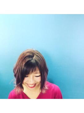 ライブヘアー セック 南柏店(Live Hair SEC) そとはねボブ