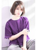 【ナチュラルボブ29】Nori Nakajima
