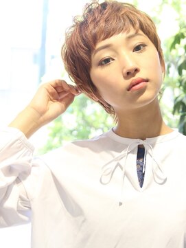 エムスラッシュ 新百合ヶ丘(M.SLASH) 【M.SLASH】大人ムードのフェミニンショートb