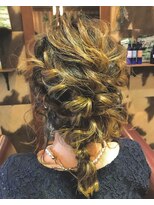 ヘアー クリエイト カルバリ(HAIR CREATE Calbari)&nbsp;大人かわいい編みおろしセット