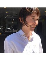 ヘアアンドスペース ベロン(hair&space velon)&nbsp;パッツンボブ