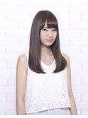 『geen』大人可愛いナチュラルストレートstyle