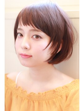 エメ(aimer) マルっと可愛いショートボブ
