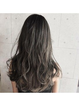 ロメオ 京橋(ROMEO) イルミナ×カーキグレージュ×グラデーション