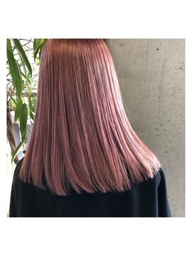 テラス(terrace) 切りっぱなし× baby pink