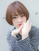 ルティア(Lutia) 小顔ショート ひし形シルエット☆