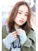 【Ａｅｒｅ池袋】センターヘルシーセミロング☆進藤千草