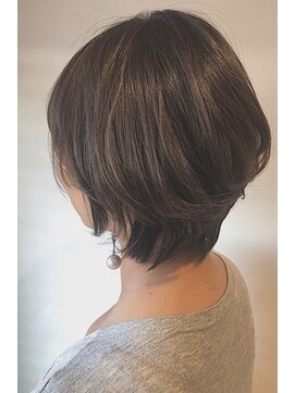 レセ 新松戸deux店(Laissez) 大人可愛い ひし形小顔ショート【レセ新松戸ドゥー店】