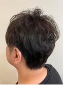 高知　美容室　shiny 　メンズ　ツーブロック