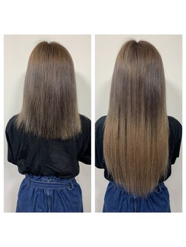 アンク クロス 新宿店(ANKHCROSS) 《ankhcross 渡邊 悠耶》グラデーション風ロアエクステ☆