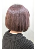 lavender×natural BOB