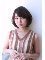 ヘアメイク シュシュ(Hair make chou chou) 大人かわいいピンクベージュ小顔クールショートボブルフ20代30代