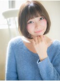 *CUORE水戸*…大人かわいいブランジュ小顔愛されフェミニンボブb