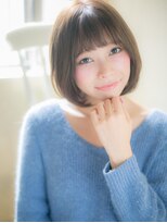 ブルー(BLUE)&nbsp;*CUORE水戸*…大人かわいいブランジュ小顔愛されフェミニンボブb