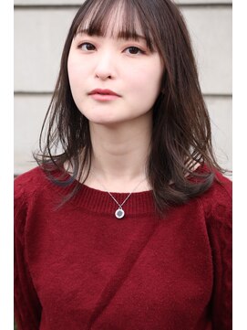 プレタポルテ(Pret-a'-Porter) 外はねセミディ♪