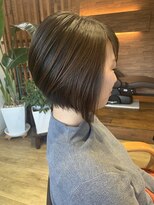 ヘア アトリエ マム(hair atelier mum)&nbsp;クラッシックボブ