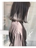 ＊透明感◎暗髪スモーキーアッシュ＊