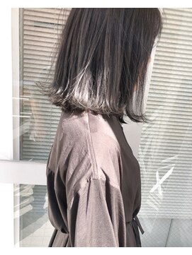 ミント(mint) ＊透明感◎暗髪スモーキーアッシュ＊