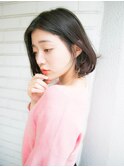 つや髪ボブ