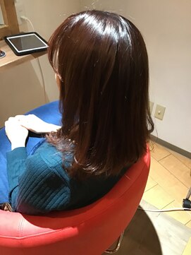 ヘアラボウィッシュ(hair labo Wish) ドレッシーストカ－ルセミロング♪
