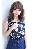 オーロ 宝塚店(ORO)&nbsp;ことりベージュローライト大人かわいい小顔スリークボブ大人ボブ