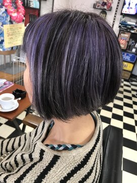 エボノスヘアー エボノスヘアー ウィービングカラー