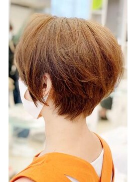 グランシュ 青葉台店(GranCieux) 大人可愛いハンサムショート