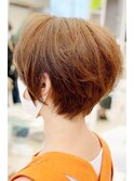 大人可愛いハンサムショート