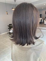 ヘアーアンドビューティーザ エフ(Hair Beauty the F) ハイライト＿グレージュ＿透明感カラー＿46