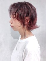 アルバム 新宿(ALBUM SHINJUKU)&nbsp;チェリーハイライトミニウルフ_フリンジウェーブ_ba290992