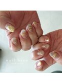ニュアンスハンドネイル
