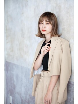 シェルベアー 銀座四丁目(Shell Bear) 【shellbear 銀座4丁目】大人可愛いミディアム