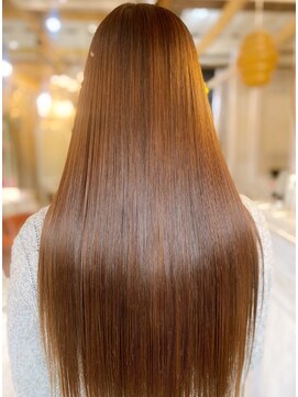 スリーピース 川越店(3piece) 髪を傷ませたくない方専用美容室の傷まない縮毛矯正!