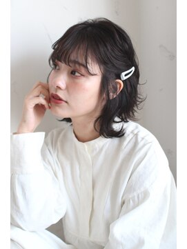 タヒエ(tahie) イメチェン/無造作ねじりボブアレンジ