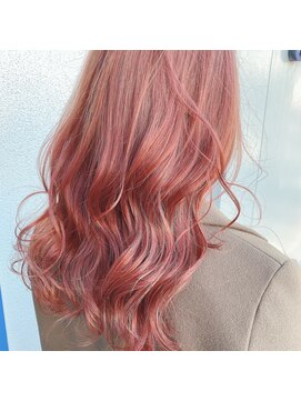 アンダーバーホワイト 栄店(_WHITE) ピンクベージュ