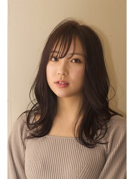 ヘアサロン トラヴィス(hair salon Travis) シースルーバング×オトナくびれヘア