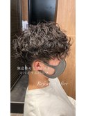 無造作セミツイストスパイラルパーマ【佐藤和弥】
