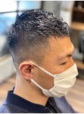 【ビジネスマン必見】クロップフェードカットオシャレボウズ